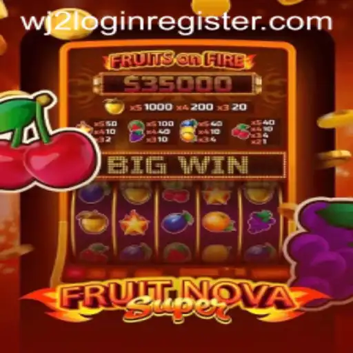 Exploring the Excitement of FruitNovaSuper at WJ2.COM Casino