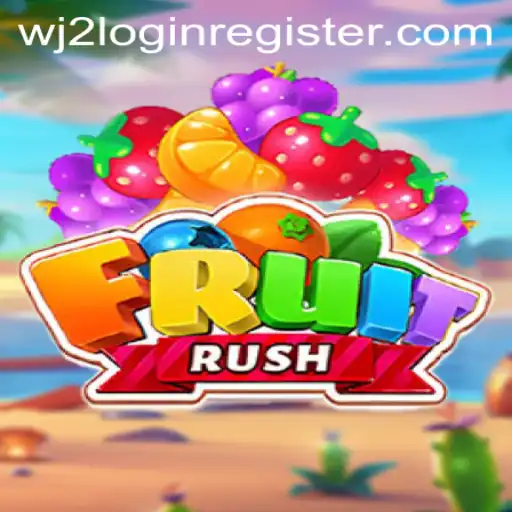 Discovering the Excitement of FruitRush at WJ2.COM Casino