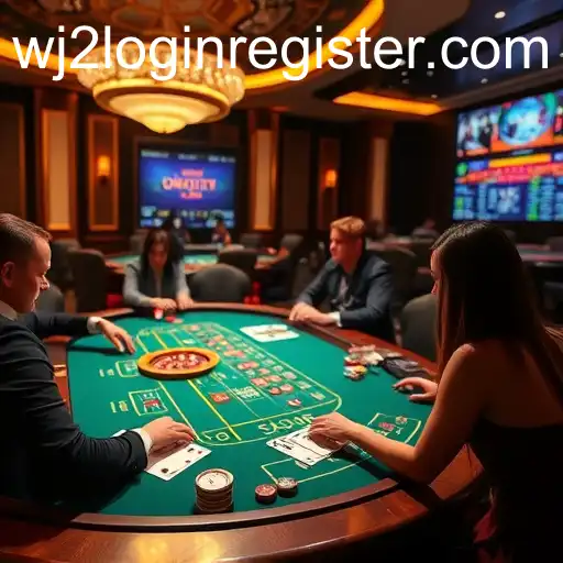 Exploring the Fascinating World of Live Casinos with WJ2.COM Casino