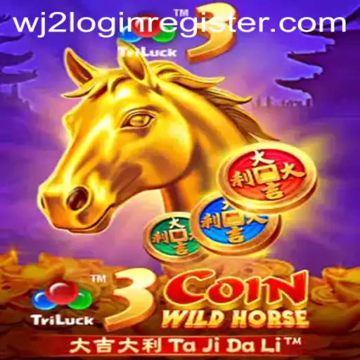 Discover the Thrilling World of 3CoinWildHorse at WJ2.COM Casino
