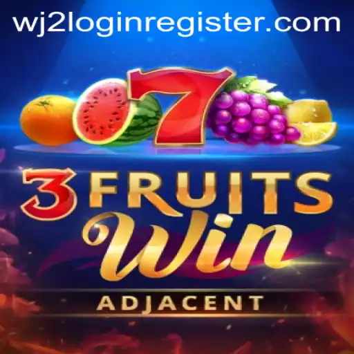 Exploring 3FruitsWin: A Thrilling Experience at WJ2.COM Casino